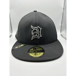 Detroit Tigers MLB Batting Practice Collection 59Fifty Fitted New Era Size 6 7/8